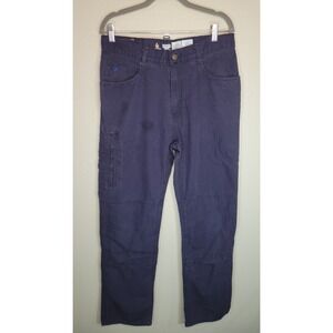 LAPCO‎ FR Flame Resistant Work Pants 32x32 Navy NFPA 70E ASTM F1506